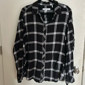 NWOT foxcroft size 18 relaxed blouse